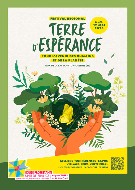 Festival Terre d'Espérance 2025 EPUDF Lyon